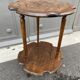 Console harness Art Nouveau Jugendstil walnut 1900