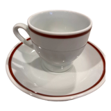 Service a thé en porcelaine