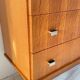 Vintage design geometric chest