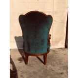 Fauteuil en noyer
