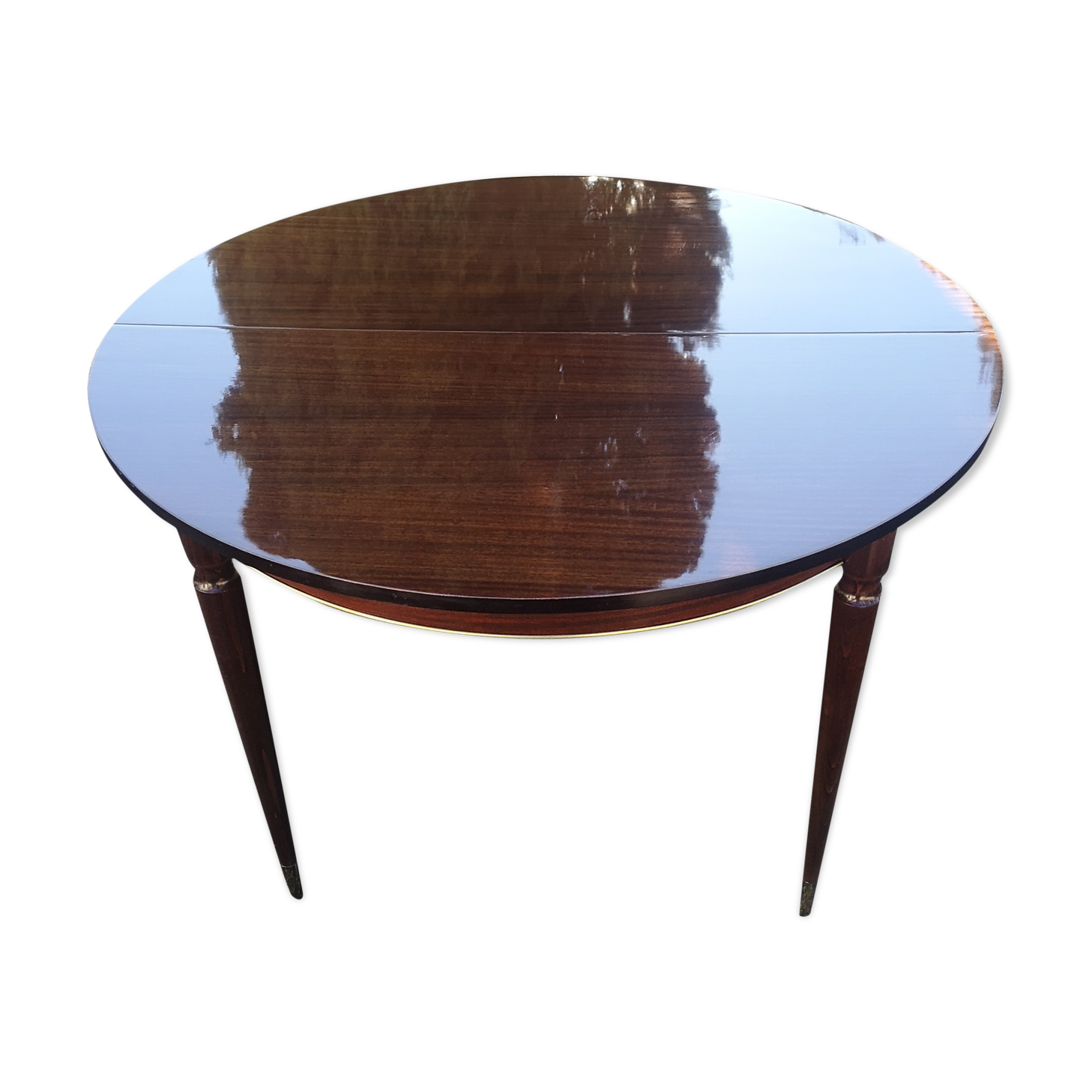 Table ronde extensible  vintage