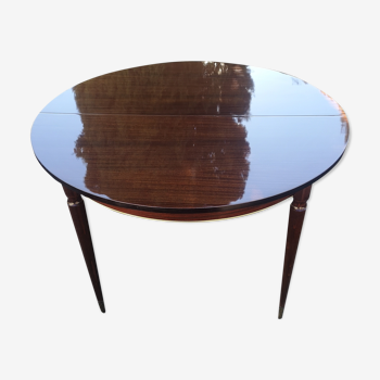 Table ronde extensible  vintage