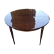 Table ronde extensible  vintage