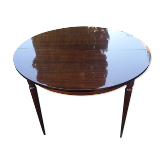 Table ronde extensible  vintage