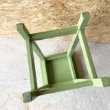 Square workshop stool