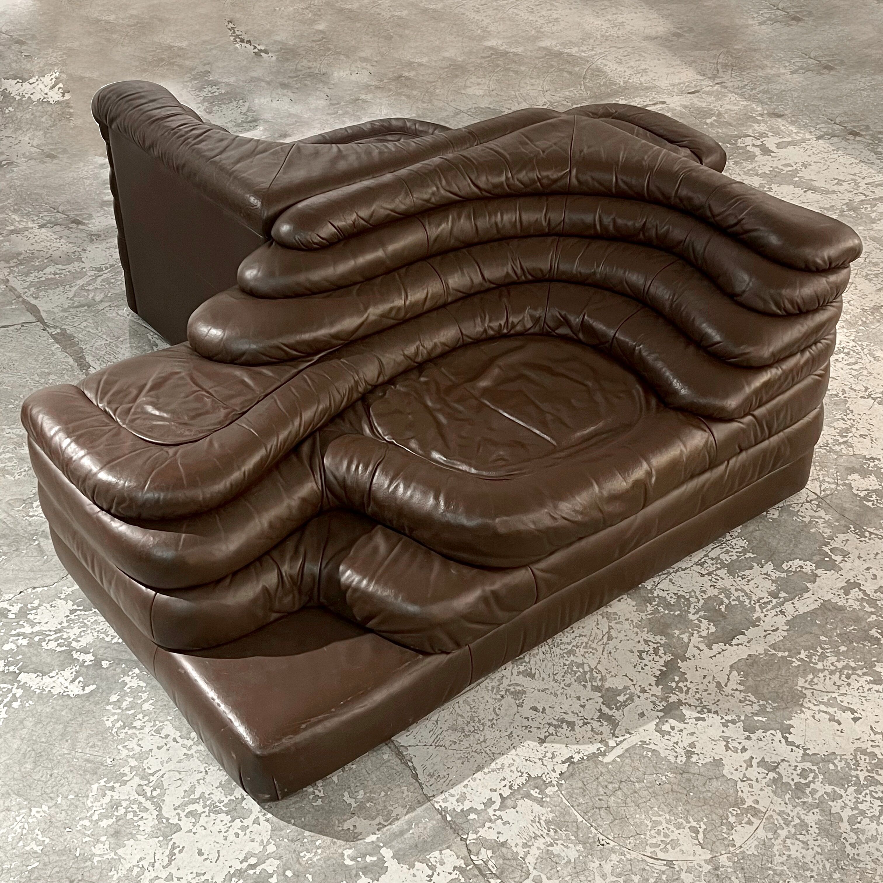 Terrazza sofa by Ubald Klug for De Sede Switzerland 1973