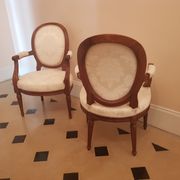 Pair of louis XVI armchairs around 1780