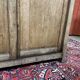 Oak wardrobe with sliding doors from the 1930s.