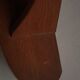 Mid-century modern Danish wall shelf "Amager" in teak, 1960s.