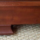 Storage unit, mahogany cardboard box