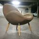 Fauteuil Organic egg de Fritz Neth des années 50 pour Correcta