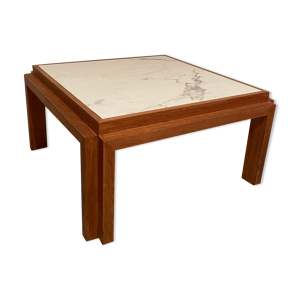 Table basse chêne et