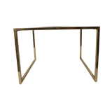 Three interlocking, stackable tables, Renato Zevi