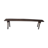 Banc artisanal ancien