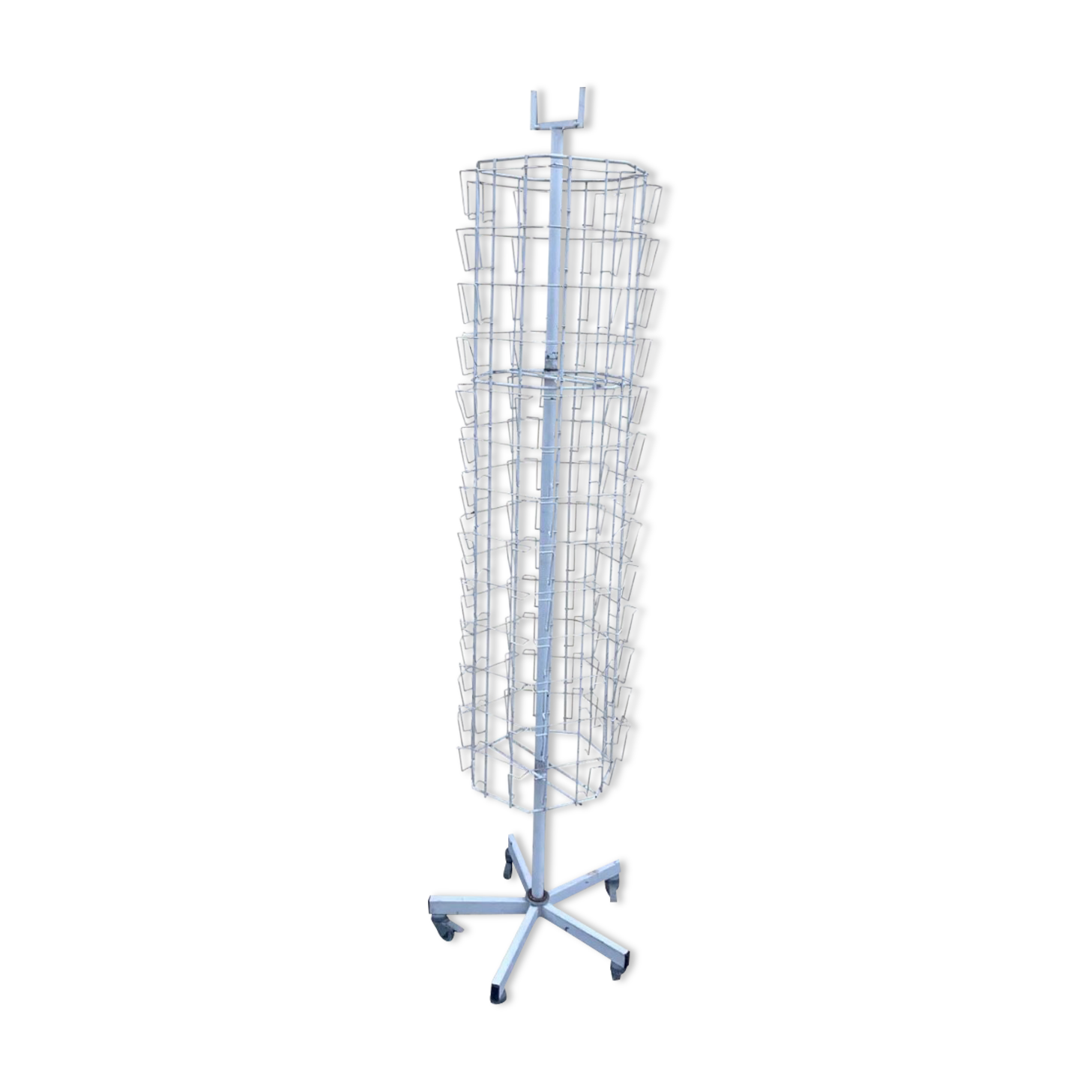 Professional turnstile display for photos or postcards