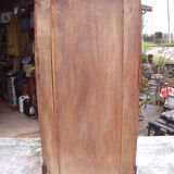 Bedside walnut 19 th