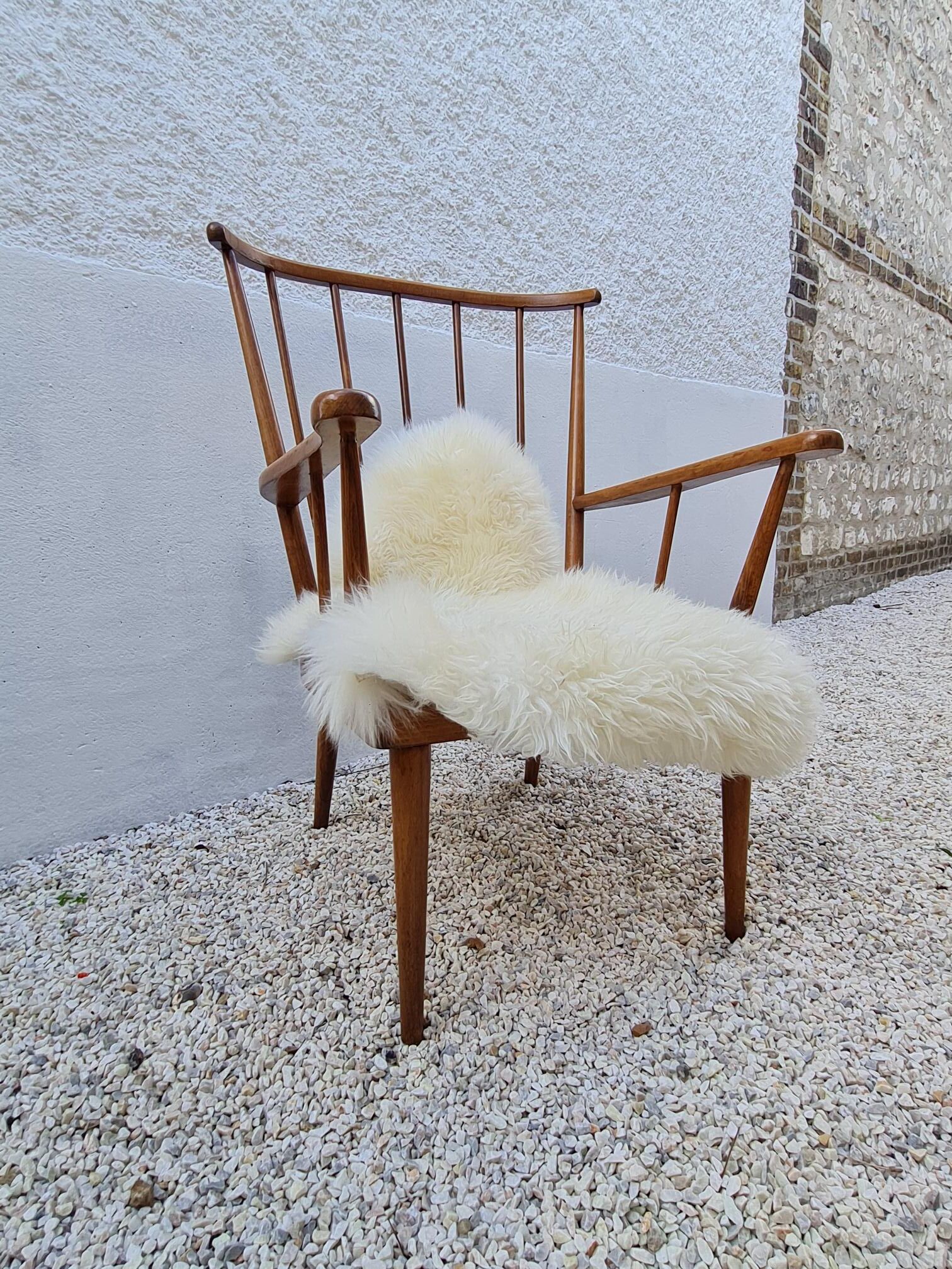 Baumann fan armchair