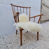 Baumann fan armchair