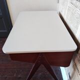 Vintage desk feet compass