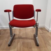 Lot de 4 fauteuils de Giancarlo Piretti pour Castelli