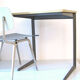 Desk design De Cirkel by Friso Kramer vintage Ahrend
