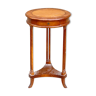 Tripod pedestal table