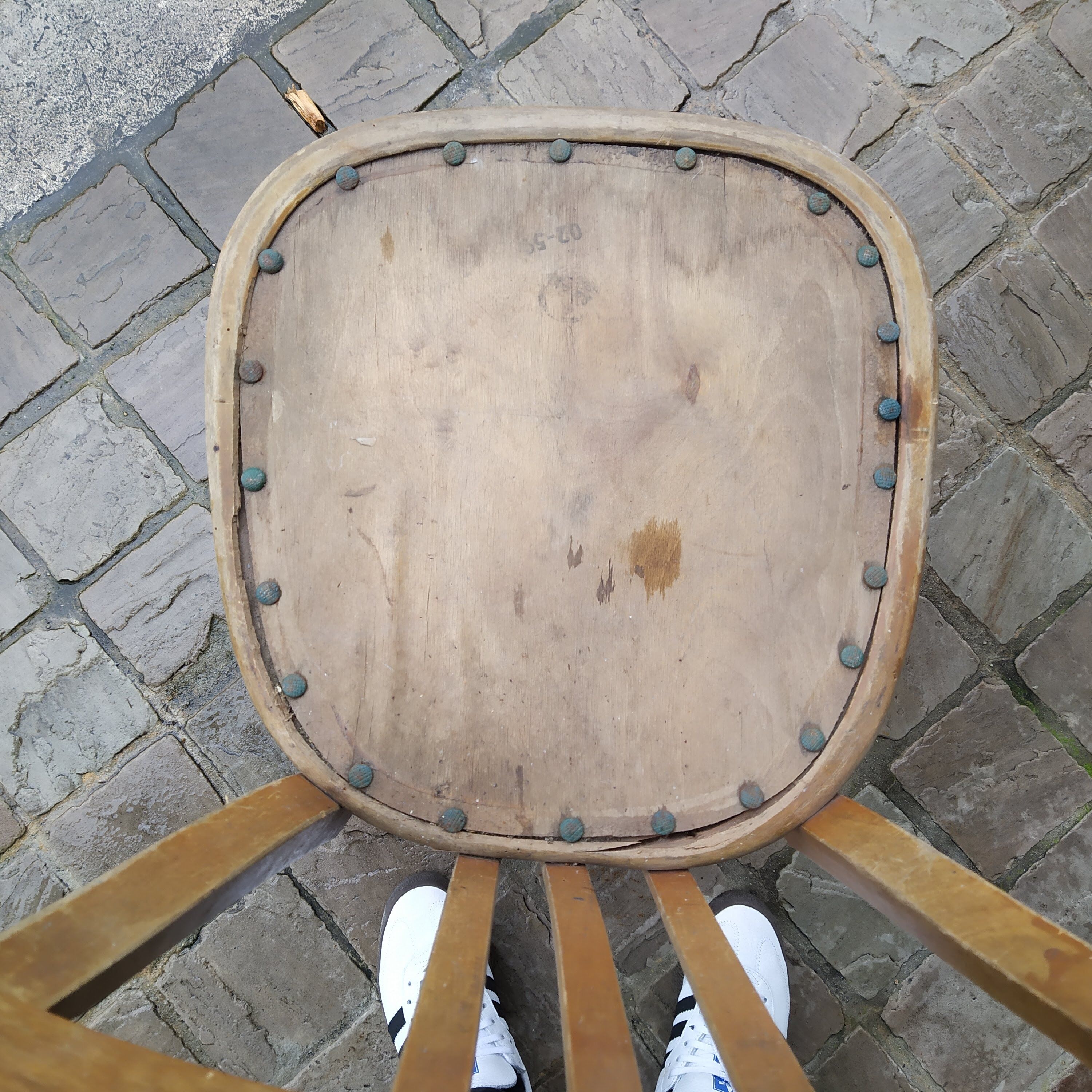 American armchair