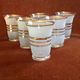 Lot of 6 vintage granite lenses, 50s