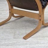 1970s, Norwegian design by Ingmar Relling, lounge chair model "Siesta".
