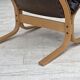 1970s, Norwegian design by Ingmar Relling, lounge chair model "Siesta".