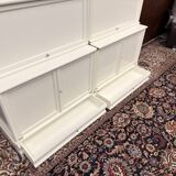 Original Globe Wernicke English Low Bookcase White
