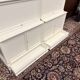 Original Globe Wernicke English Low Bookcase White