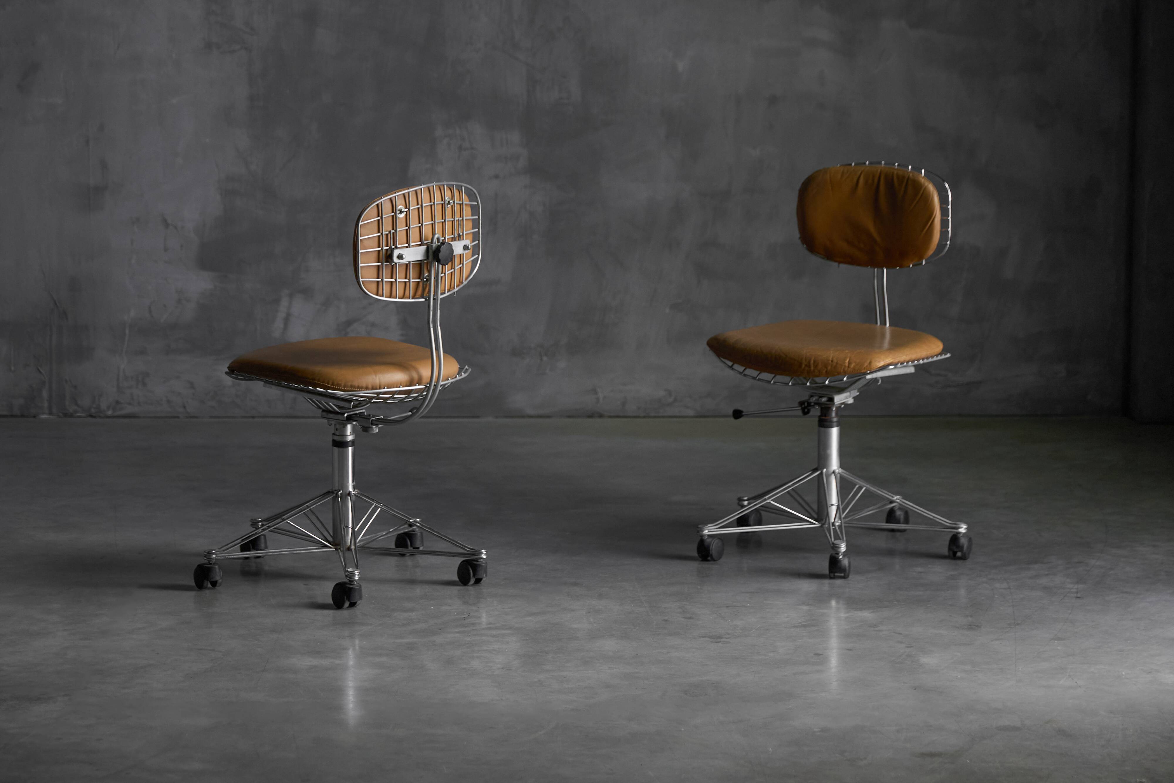 Beaubourg Office Chair by Michel Cadestin & Georges Laurent, France, 1970s