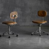 Beaubourg Office Chair by Michel Cadestin & Georges Laurent, France, 1970s