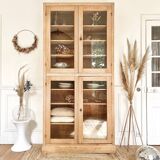 Vintage glass cabinet