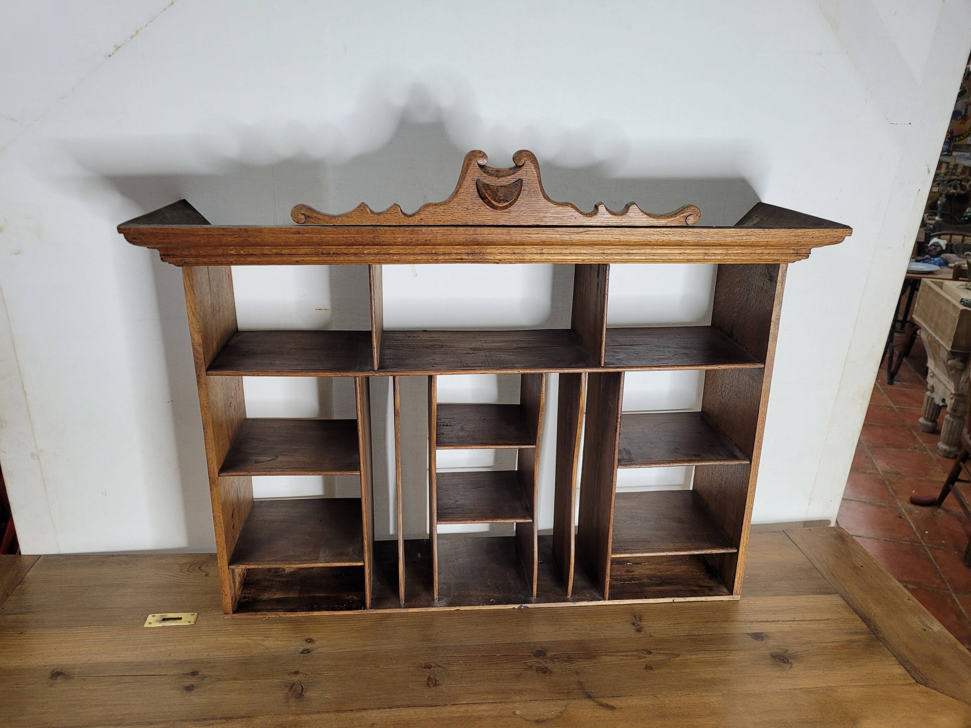Old wall shelf
