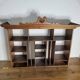 Old wall shelf