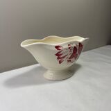 Saucière en Faïence Badonviller Collection Michel