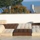 Modular sofa Mah Jong, Hans Hopfer, France, 1971. Roche Bobois Edition.