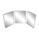Triptych barber mirror