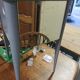Chevet vintage ou bout de canapé