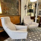 Paire de fauteuils Guy Besnard