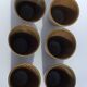 6 tasses grès digoin vintage