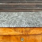 Empire Period Commodity In Walnut 19th Century