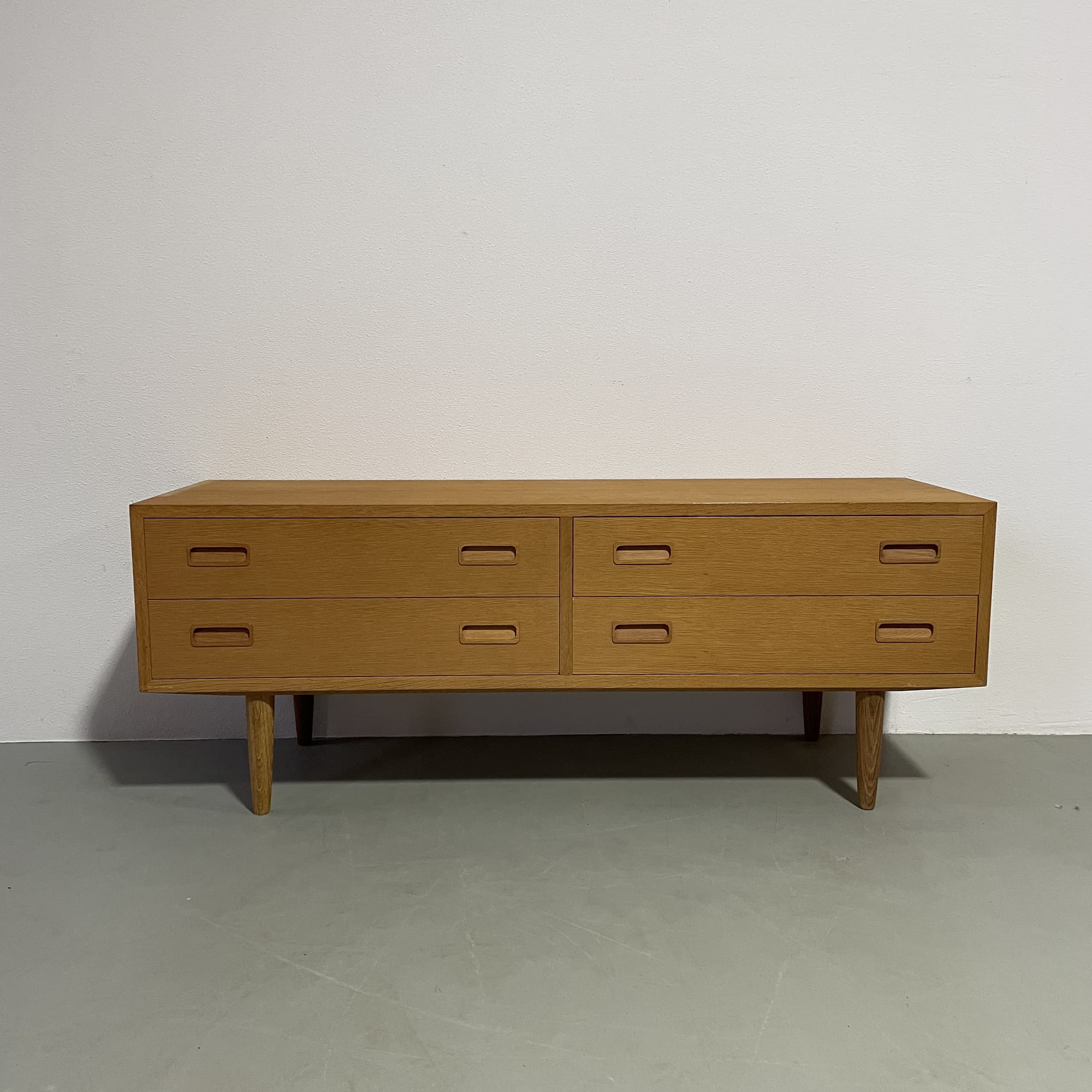 Hundevad double chest of drawers