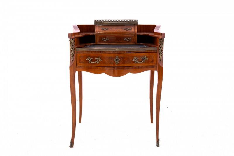 Elegant women's desk, France, circa 1900.