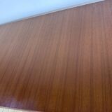 Scandinavian style extending teak table, French manufacture, 1960s