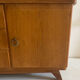 Vintage chest of drawers feet compass