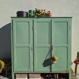Large 3-door workshop cabinet