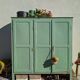 Workshop cabinet with 3 doors